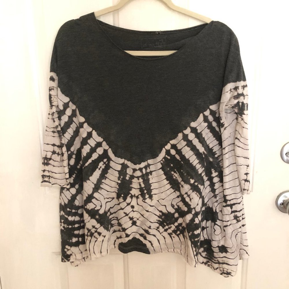 We The Free Tie Dye Long Sleeve T Shirt Size XS